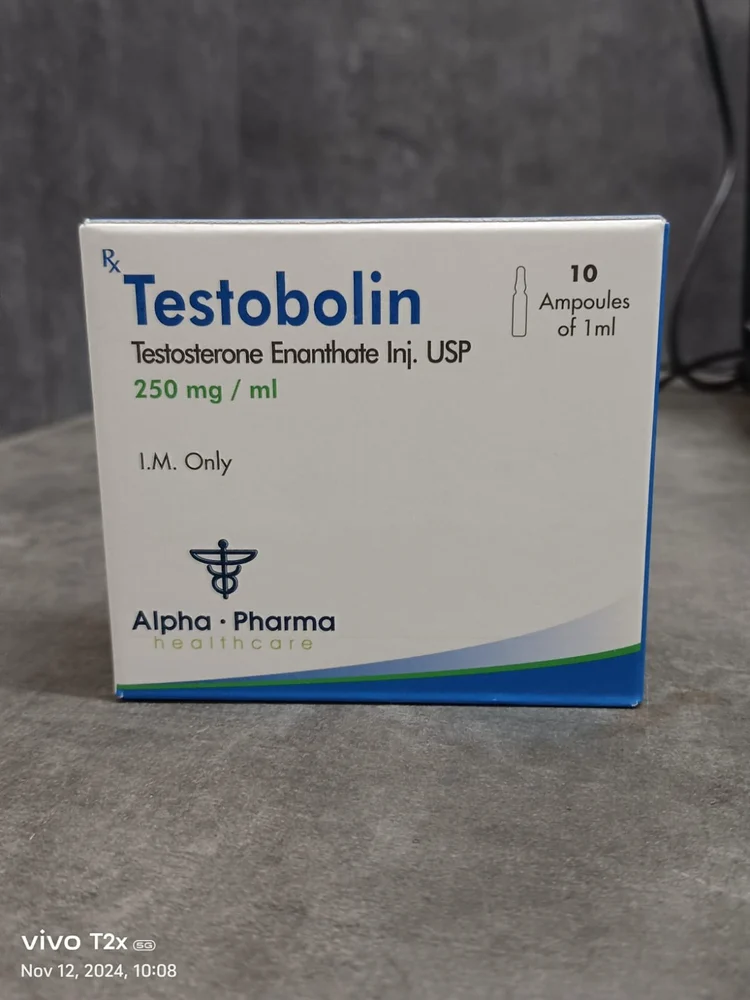Alpha Pharma Testosterone Enanthate 250mg - photo 9