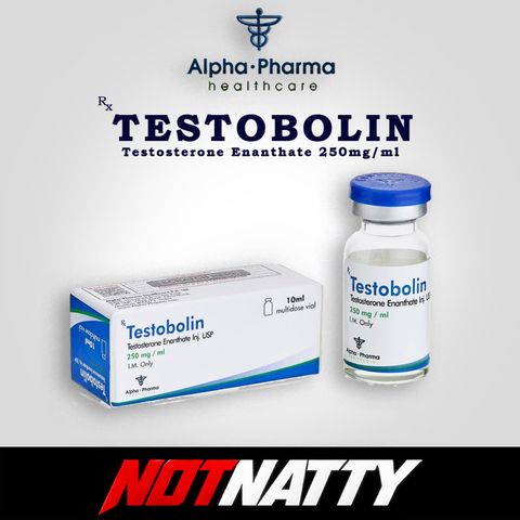 Alpha Pharma Testosterone Enanthate 250mg (Vial)