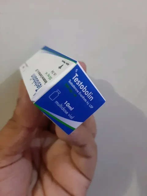 Alpha Pharma Testosterone Enanthate 250mg (Vial) - photo 2