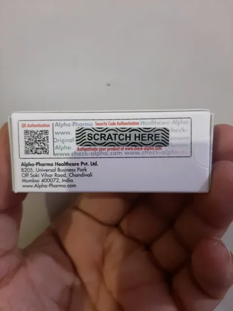 Alpha Pharma Testosterone Enanthate 250mg (Vial) - photo 3