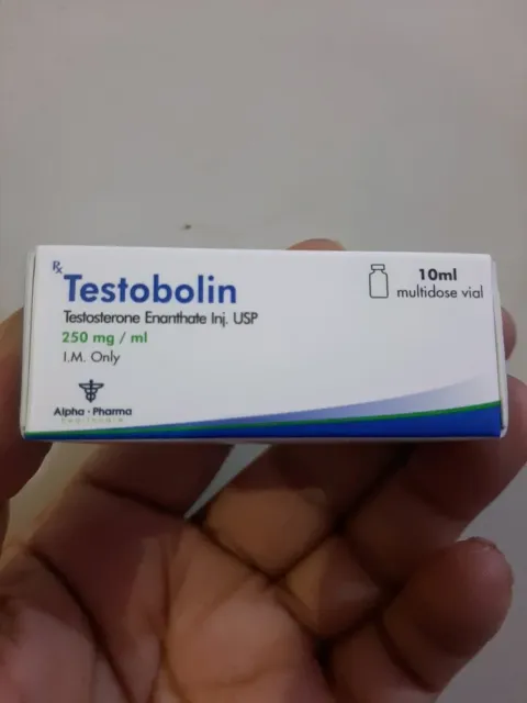 Alpha Pharma Testosterone Enanthate 250mg (Vial) - photo 4
