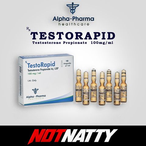 Alpha Pharma Testosterone Propionate 100mg