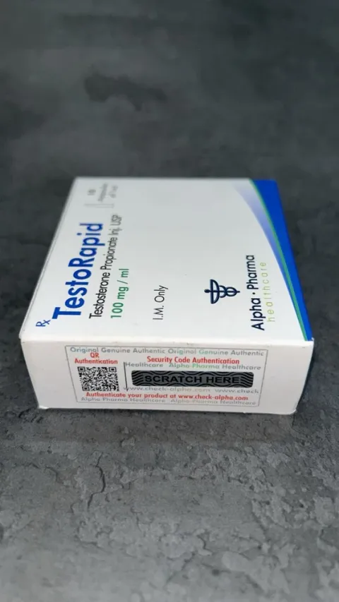 Alpha Pharma Testosterone Propionate 100mg