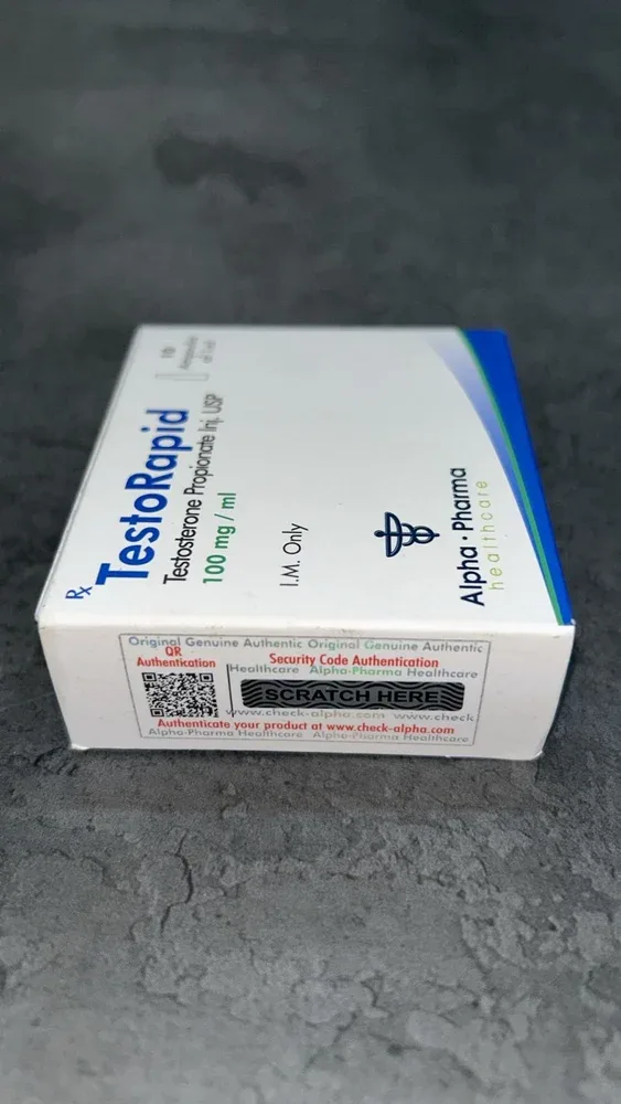 Alpha Pharma Testosterone Propionate 100mg - photo 2