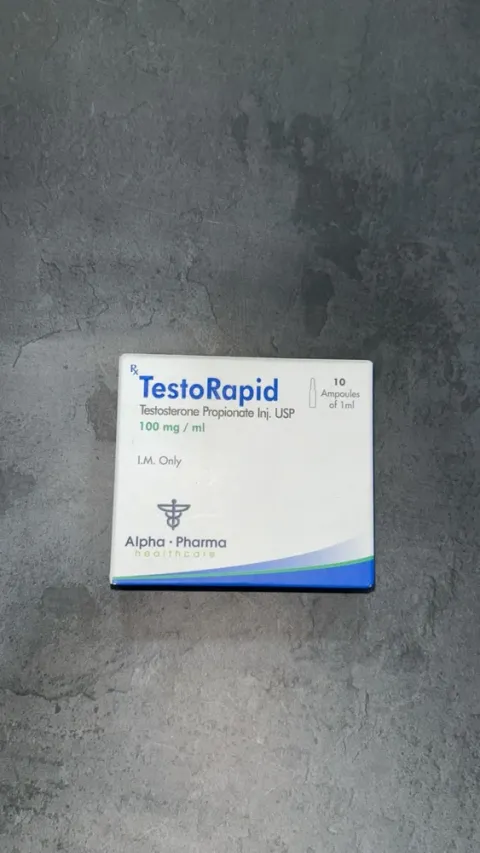 Alpha Pharma Testosterone Propionate 100mg