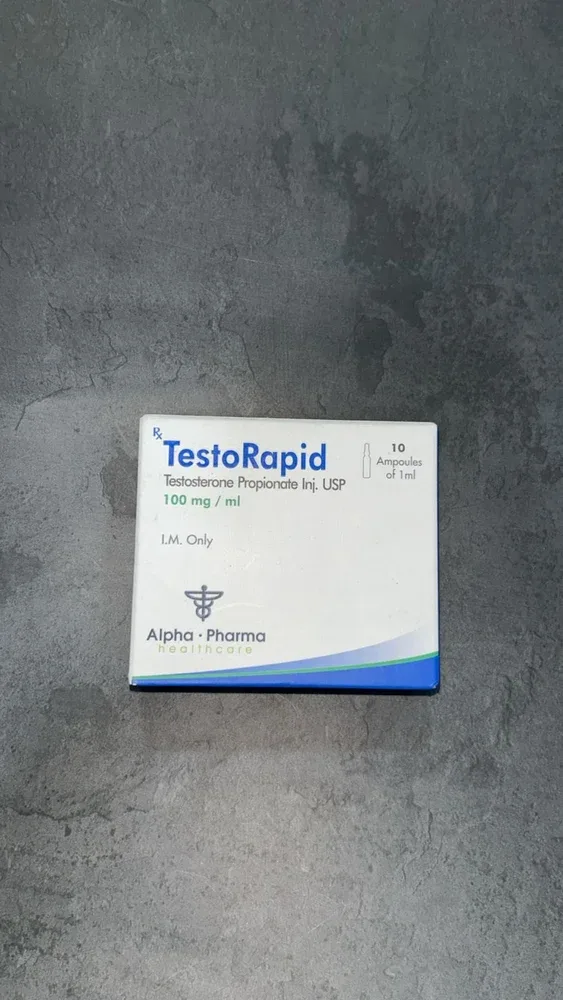 Alpha Pharma Testosterone Propionate 100mg - photo 3