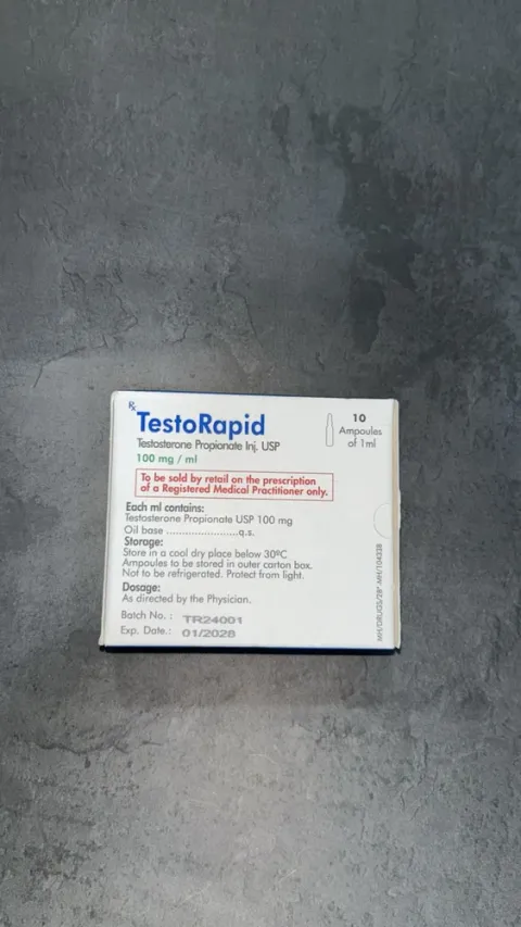 Alpha Pharma Testosterone Propionate 100mg