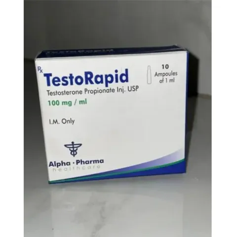 Alpha Pharma Testosterone Propionate 100mg
