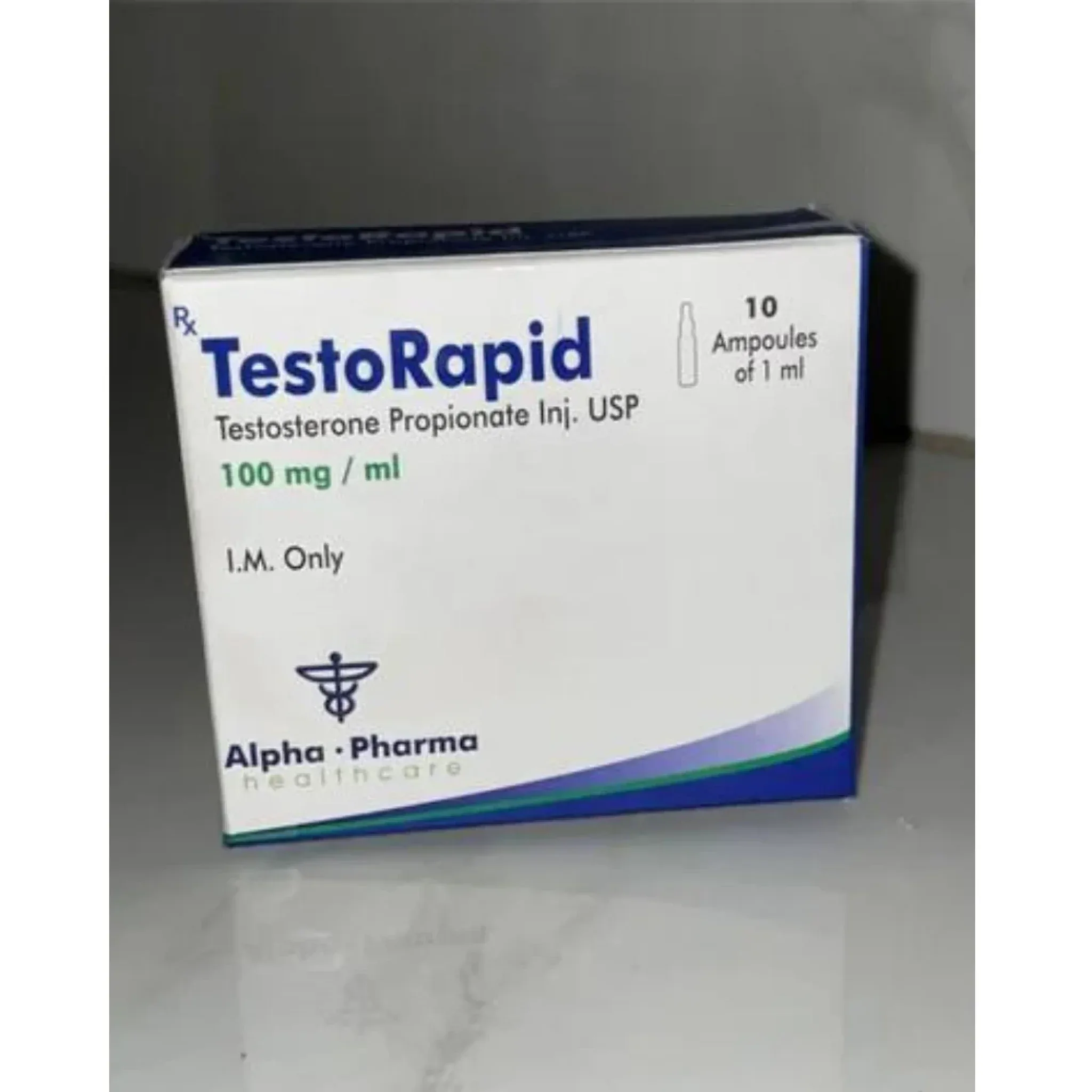 Alpha Pharma Testosterone Propionate 100mg - photo 6