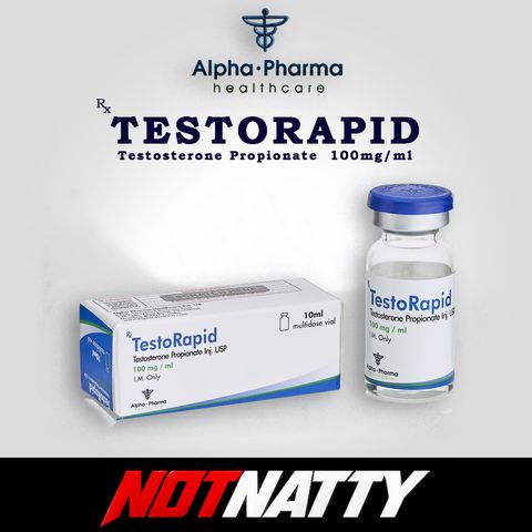 Alpha Pharma Testosterone Propionate 100mg (Vial)