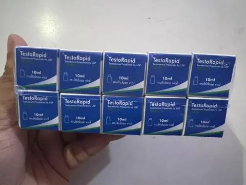 Alpha Pharma Testosterone Propionate 100mg (Vial) - photo 2