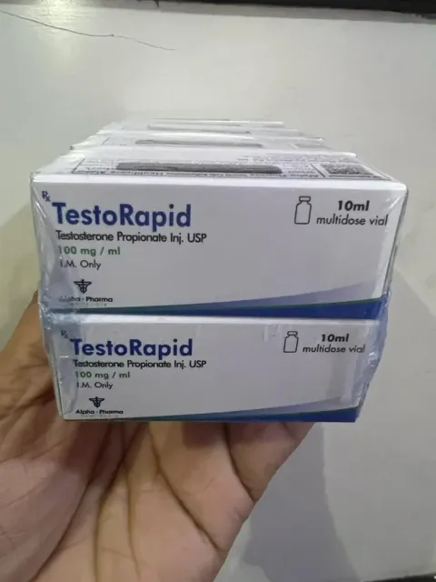 Alpha Pharma Testosterone Propionate 100mg (Vial) - photo 3