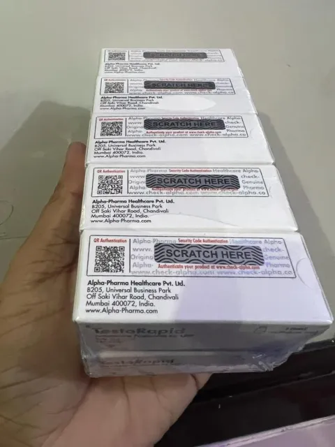 Alpha Pharma Testosterone Propionate 100mg (Vial) - photo 5