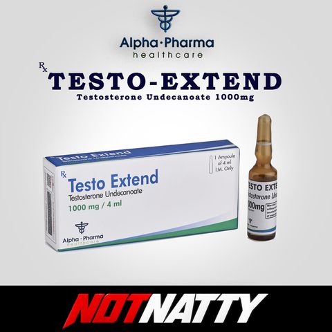 Alpha Pharma Testosterone Undecanoate 1000mg