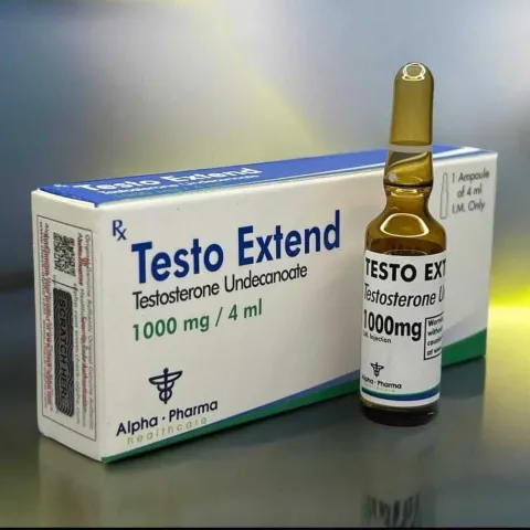 Alpha Pharma Testosterone Undecanoate 1000mg