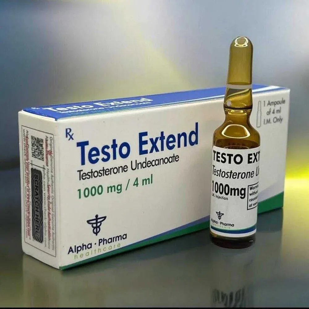 Alpha Pharma Testosterone Undecanoate 1000mg - photo 2