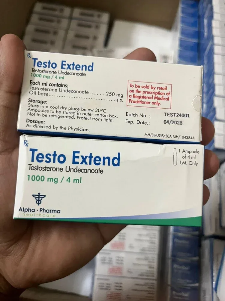 Alpha Pharma Testosterone Undecanoate 1000mg - photo 3
