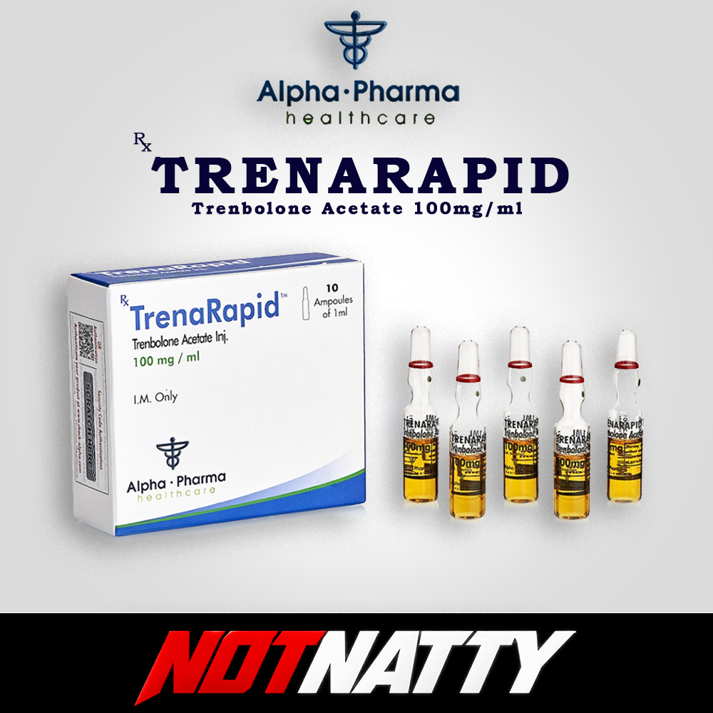 Alpha Pharma Trenbolone Acetate 100mg