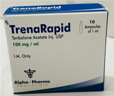 Alpha Pharma Trenbolone Acetate 100mg