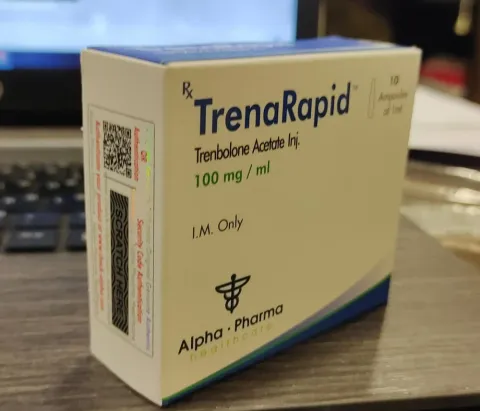 Alpha Pharma Trenbolone Acetate 100mg