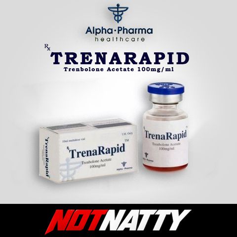 Alpha Pharma Trenbolone Acetate 100mg (Vial)