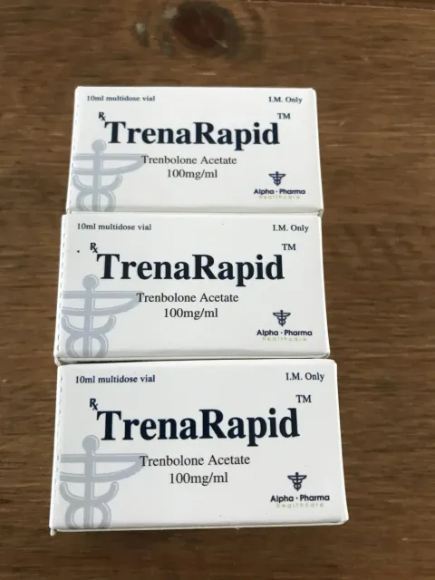 Alpha Pharma Trenbolone Acetate 100mg (Vial) - photo 2