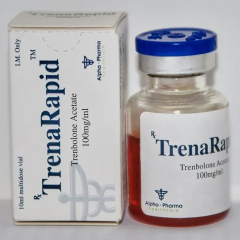 Alpha Pharma Trenbolone Acetate 100mg (Vial) - photo 3
