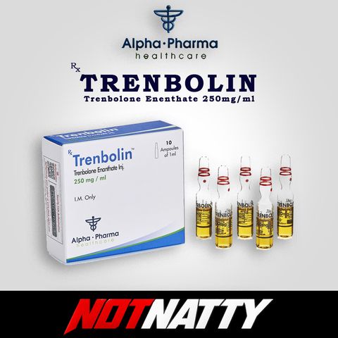 Alpha Pharma Trenbolone Enanthate 250mg
