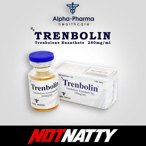 Alpha Pharma Trenbolone Enanthate 250mg (Vial)