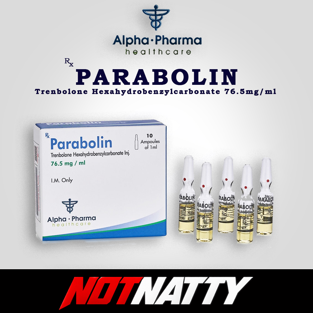Alpha Pharma Parabolan (Tren Hex) 76.5mg