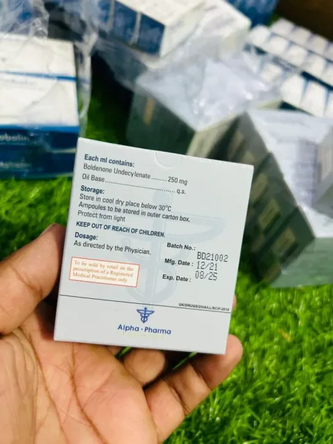 Alpha Pharma Parabolan (Tren Hex) 76.5mg