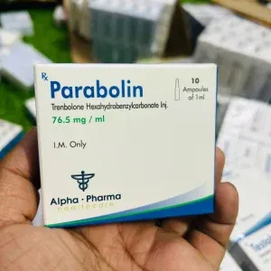 Alpha Pharma Parabolan (Tren Hex) 76.5mg