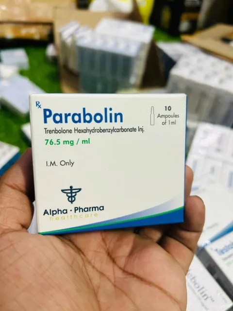Alpha Pharma Parabolan (Tren Hex) 76.5mg