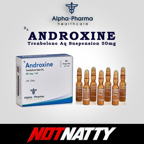 Alpha Pharma Trenbolone Suspension 50mg