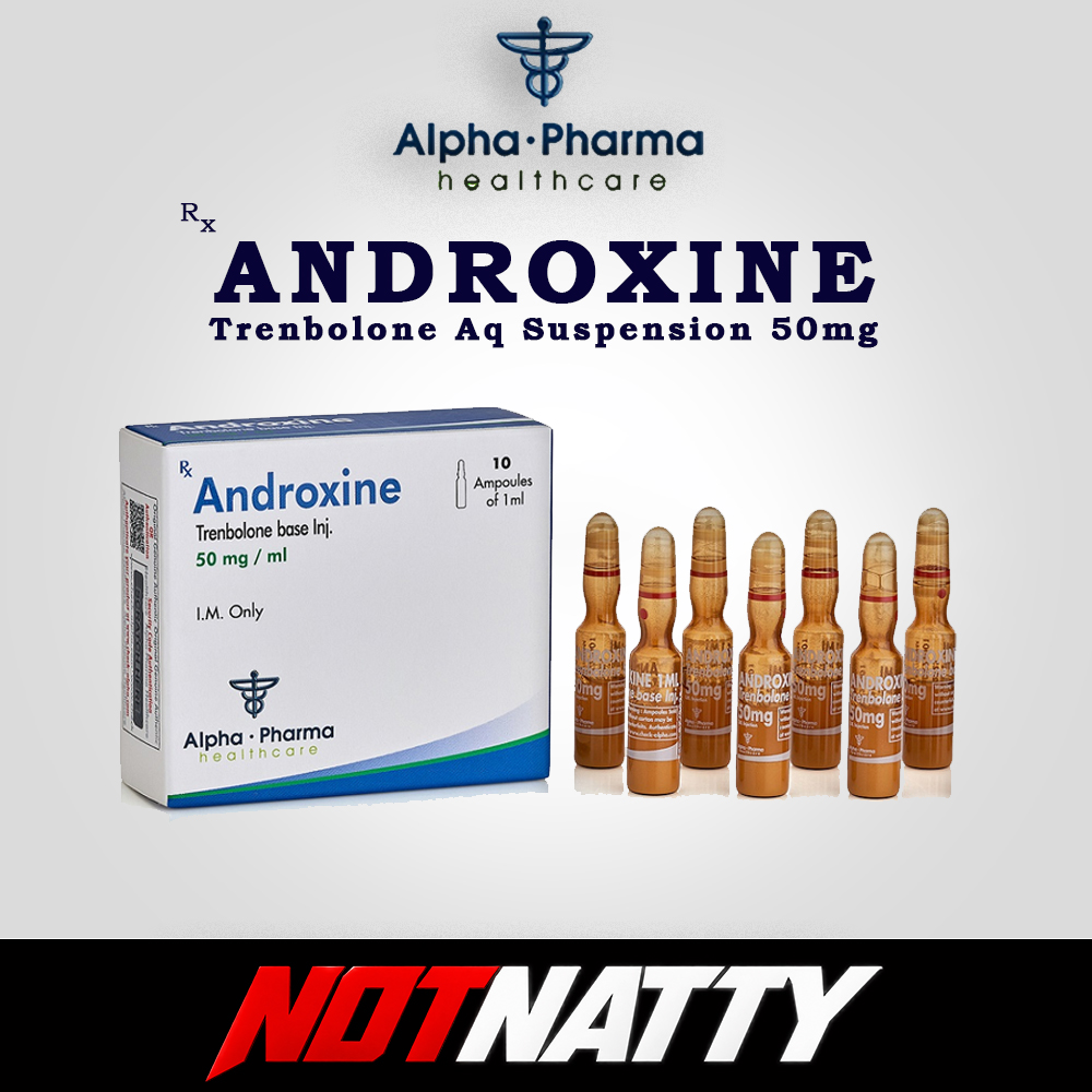 Alpha Pharma Trenbolone Suspension 50mg
