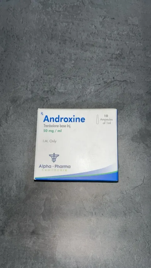 Alpha Pharma Trenbolone Suspension 50mg
