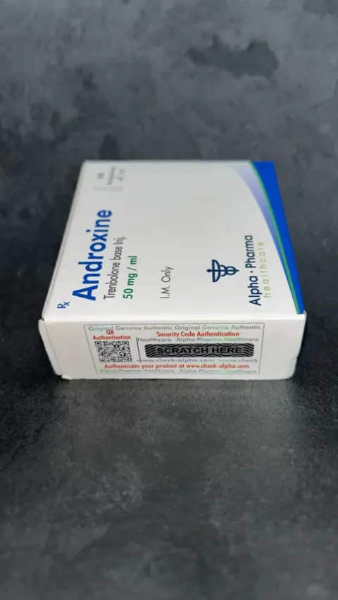 Alpha Pharma Trenbolone Suspension 50mg
