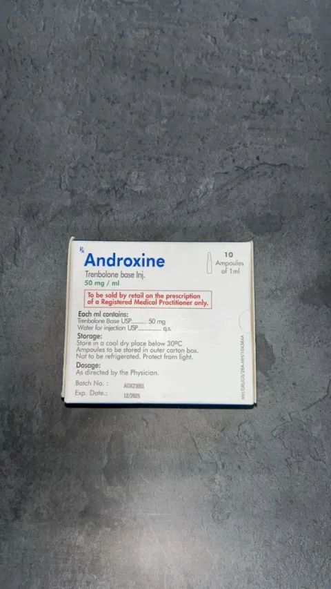 Alpha Pharma Trenbolone Suspension 50mg