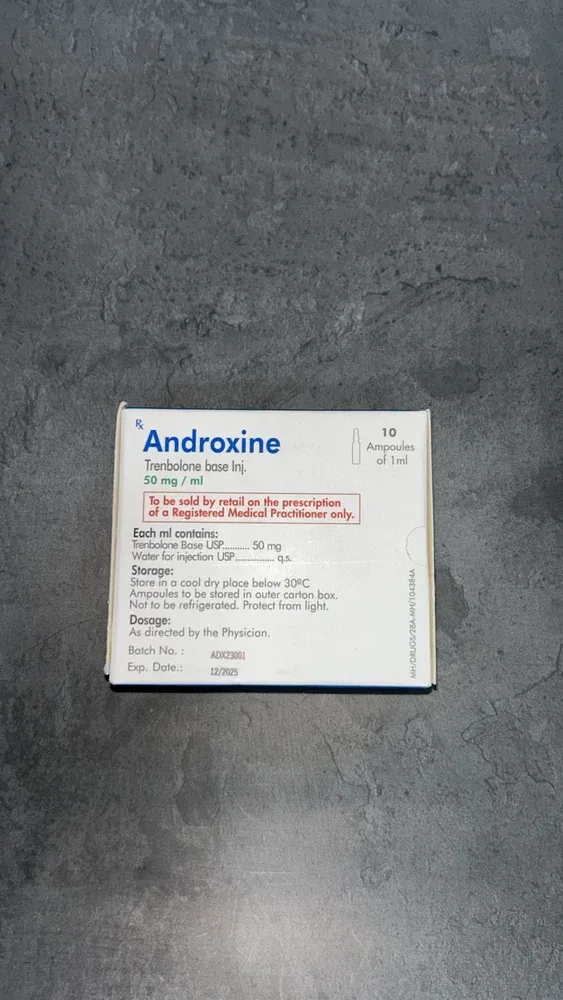 Alpha Pharma Trenbolone Suspension 50mg - photo 4