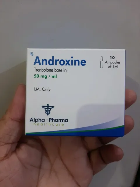 Alpha Pharma Trenbolone Suspension 50mg