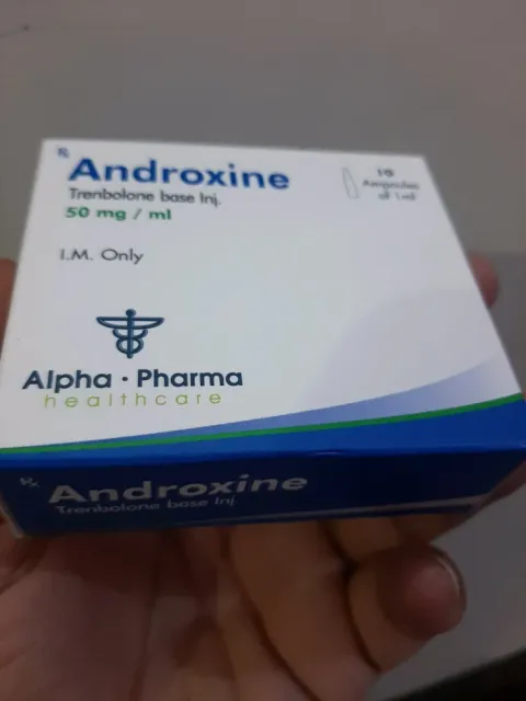 Alpha Pharma Trenbolone Suspension 50mg