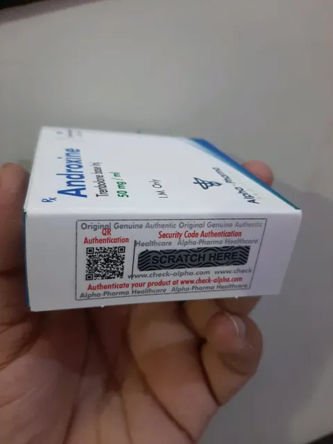 Alpha Pharma Trenbolone Suspension 50mg