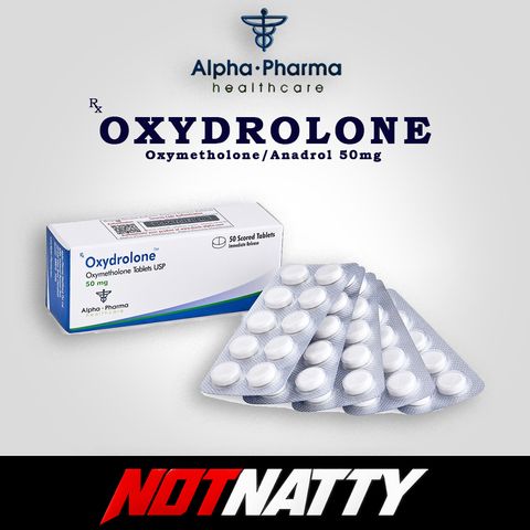 Alpha Pharma Anadrol 50mg