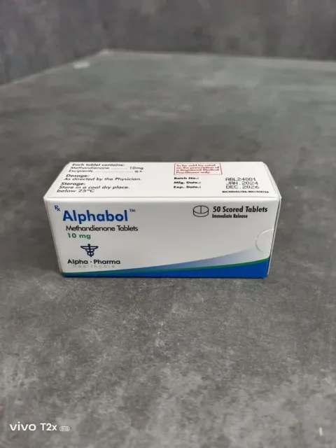 Alpha Pharma Anadrol 50mg