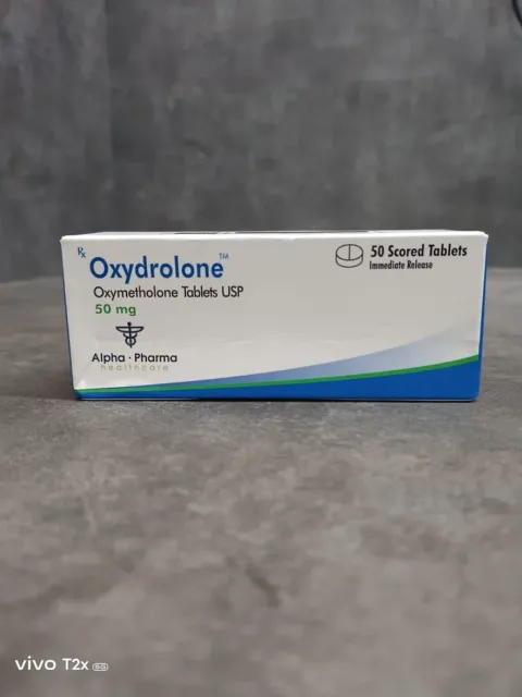 Alpha Pharma Anadrol 50mg