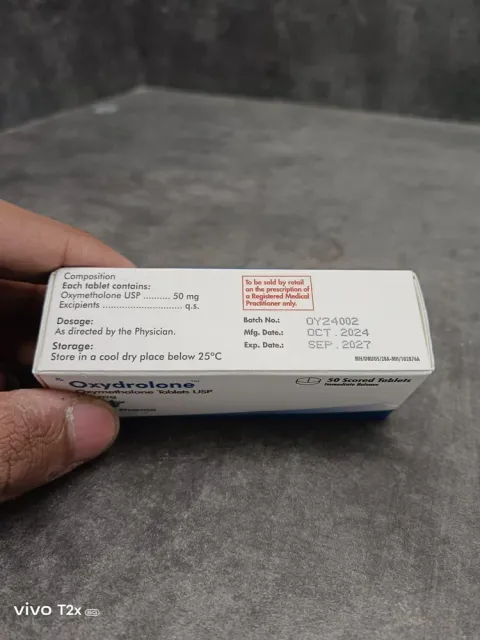 Alpha Pharma Anadrol 50mg