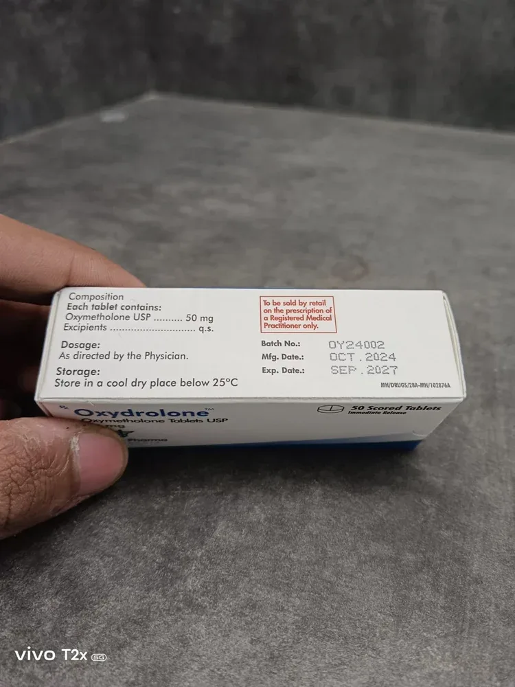 Alpha Pharma Anadrol 50mg - photo 4