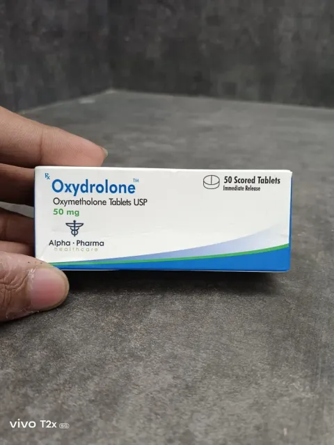 Alpha Pharma Anadrol 50mg
