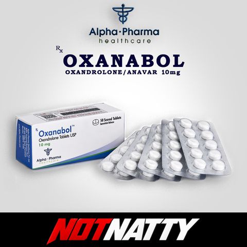 Alpha Pharma Anavar 10mg