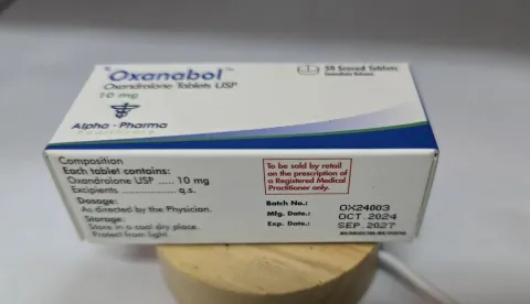 Alpha Pharma Anavar 10mg